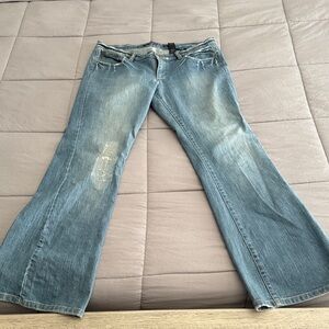 DKNY Light Blue Flare Women's Jeans